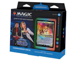 Magic The Gathering - Doctor Who Commander-Deck -...