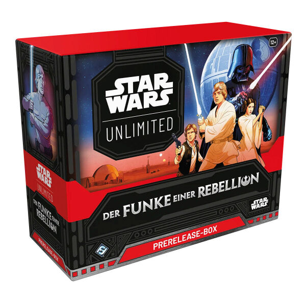 Star Wars: Unlimited - Der Funke einer Rebellion - Prerelease-Box