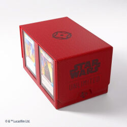 Star Wars: Unlimited Double Deck Pod (Red)