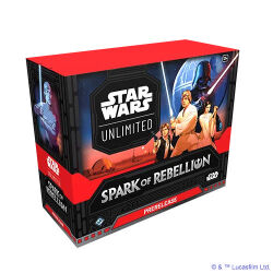 Star Wars: Unlimited - Spark of Rebellion -...