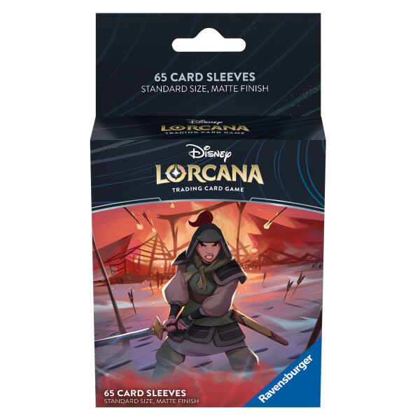 Disney Lorcana Card Sleeves - Mulan