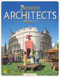 7 Wonders Architects - Medals (Erweiterung)