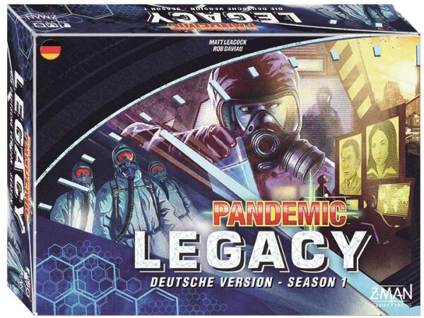 Pandemic Legacy - Season 1 - Blaue Edition