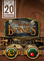 20 Strong - Themenset Too Many Bones (Erweiterung)