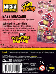 King of Tokyo - Baby Gigazaur (Erweiterung)