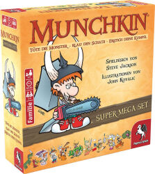 Munchkin Fantasy Super-Mega-Set *Fachhandels-exklusiv bis...