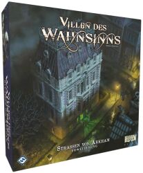 Villen des Wahnsinns - 2. Edition - Strassen von Arkham...