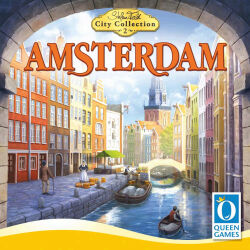 Stefan Feld City Collection 2 - Amsterdam - Classic Edition