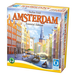 Stefan Feld City Collection 2 - Amsterdam - Essential...