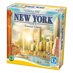 Stefan Feld City Collection 3 - New York - Essential Edition