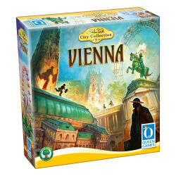 Stefan Feld City Collection 5 - Vienna - Classic Edition