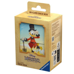 Disney Lorcana Deck Box - Dagobert Duck
