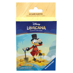 Disney Lorcana Card Sleeves - Dagobert Duck