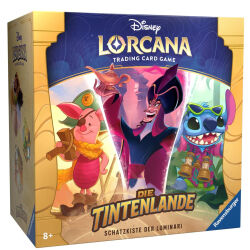 Disney Lorcana: Die Tintenlande - Schatzkiste der Luminari