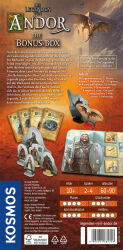 Die Legenden von Andor - Die Bonus Box - Edition 2024...