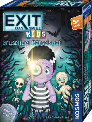 EXIT Kids - Gruseliger Rätselspaß