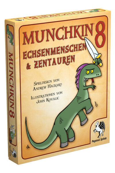 Munchkin 8: Echsenmenschen & Zentauren (Erweiterung)
