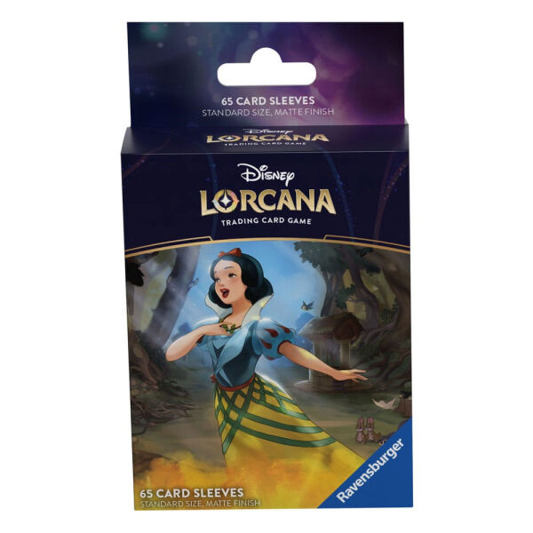 Disney Lorcana Card Sleeves - Schneewittchen