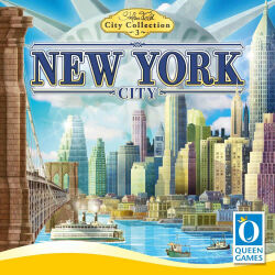 Stefan Feld City Collection 3 - New York - Classic Edition