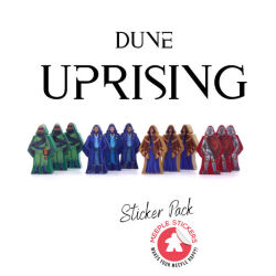 MeepleStickers für Dune Imperium Uprising