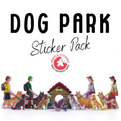 MeepleStickers für Dog Park