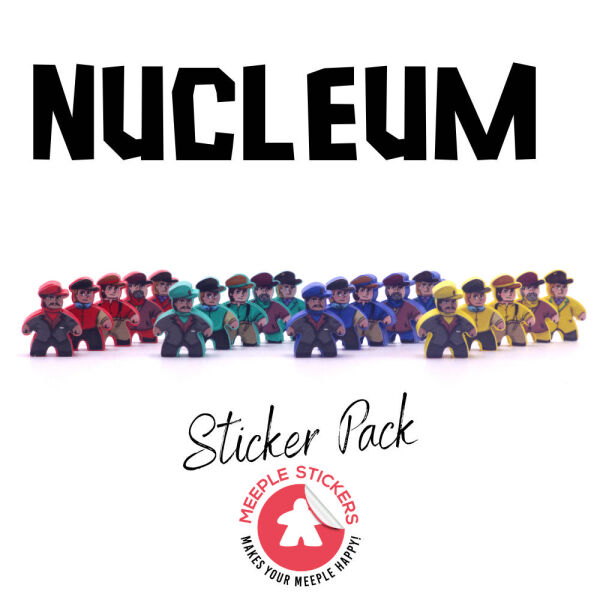 MeepleStickers für Nucleum