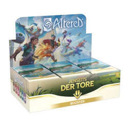 Altered: Jenseits der Tore - Booster-Display