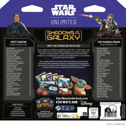 Star Wars: Unlimited - Shadows of the Galaxy -...