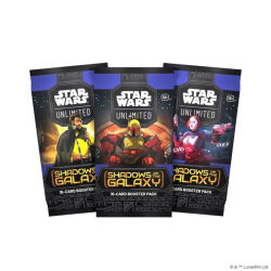 Star Wars: Unlimited - Shadows of the Galaxy - Booster...