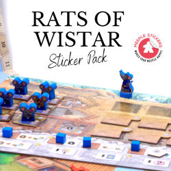 MeepleStickers für Ratten von Wistar