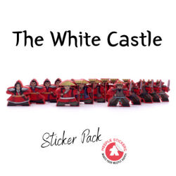MeepleStickers für Die weiße Burg