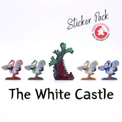 MeepleStickers für Die weiße Burg