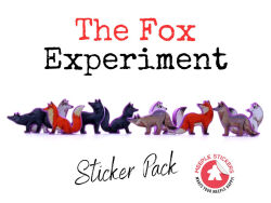 MeepleStickers für The Fox Experiment