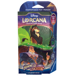 Disney Lorcana: Himmelsleuchten - Starter Smaragd & Stahl