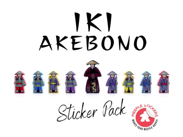 MeepleStickers für Iki Akebono