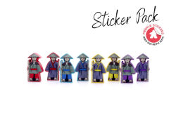 MeepleStickers für Iki Akebono