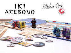 MeepleStickers für Iki Akebono