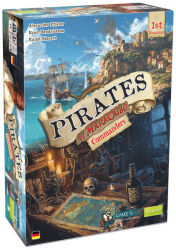Pirates of Maracaibo - Commanders (Erweiterung)