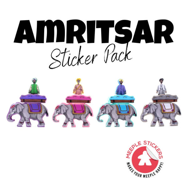 MeepleStickers für Amritsar