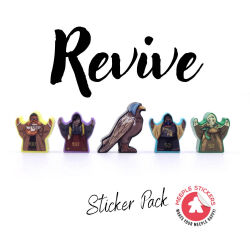 MeepleStickers für Revive + Ruf aus der Tiefe