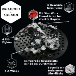 GraviTrax Action-Set Death Star