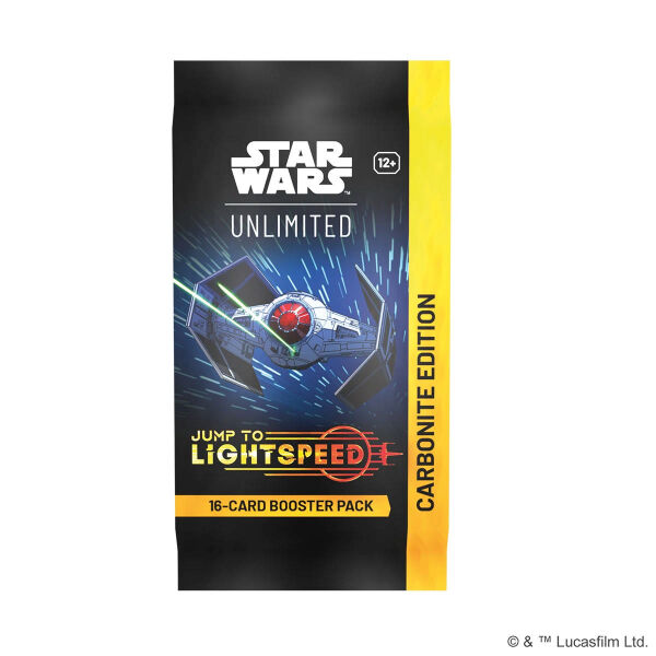 Star Wars: Unlimited - Jump to Lightspeed - Carbonite-Booster (englisch)