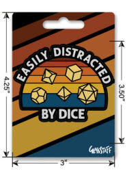 GlassStaff - Easily Distracted Sticker