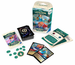 Disney Lorcana: Archazias Insel - Starter Rubin & Saphir