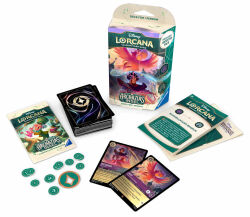 Disney Lorcana: Archazias Insel - Starter Amethyst &...