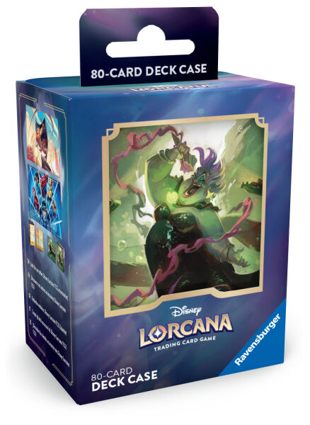 Disney Lorcana Deck Box - Ursula
