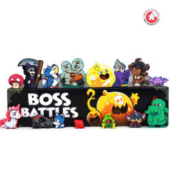 MeepleStickers für Keep the Heroes out - Boss...