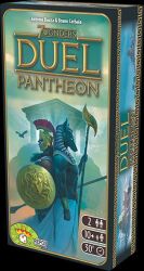 7 Wonders Duel - Pantheon (Erweiterung)
