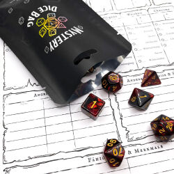 Mystery Dice Bag - Überraschungswürfel Set