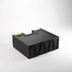 Game Castle in Black/Green